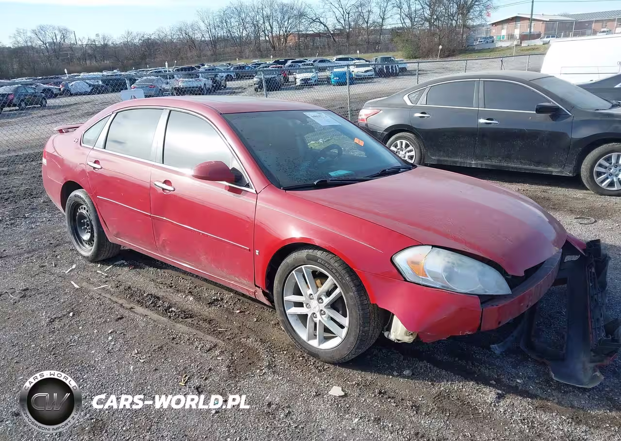 2008 Chevrolet Impala Ltz