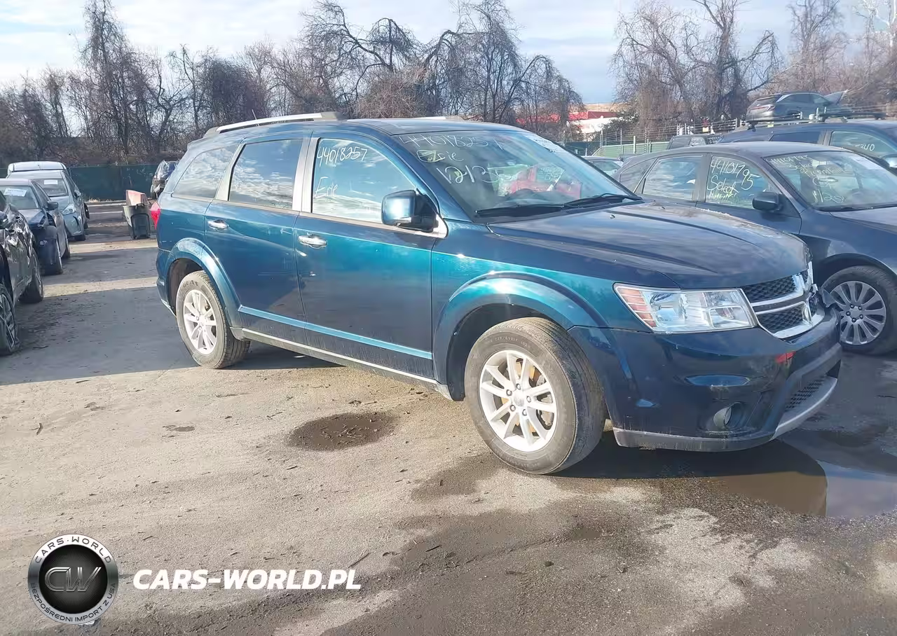 2014 Dodge Journey Limited