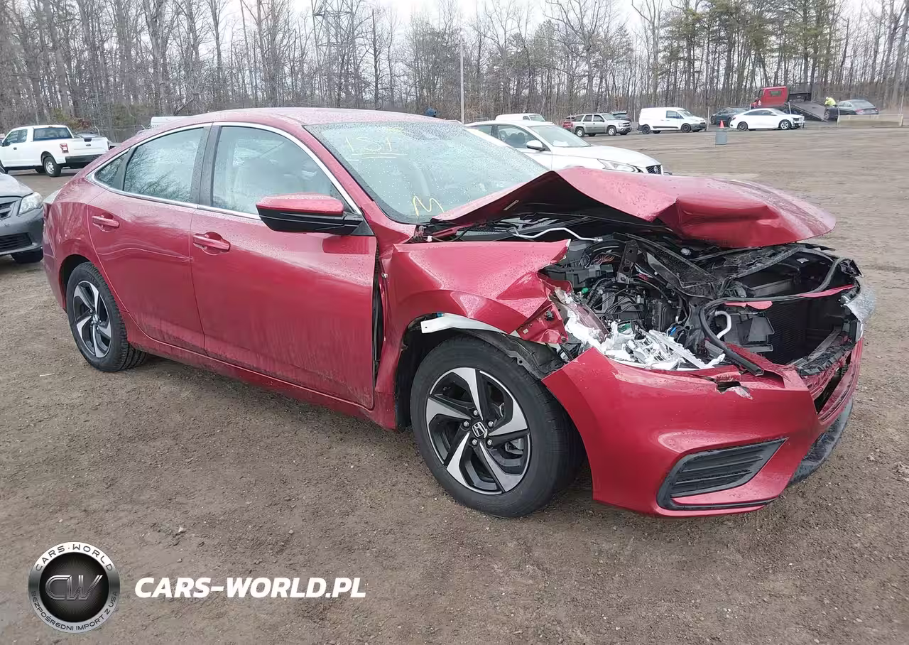 2022 Honda Insight Ex