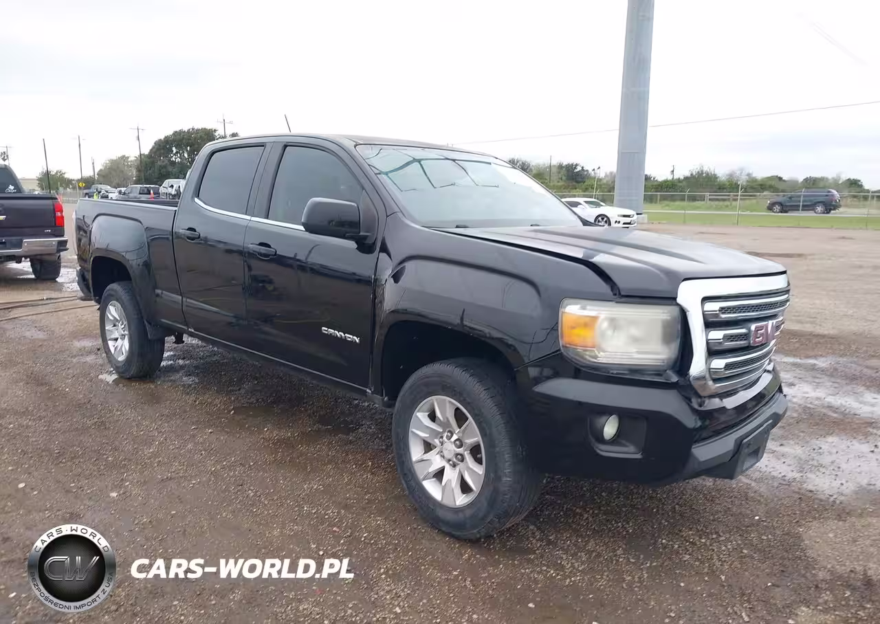 2015 GMC Canyon Sle