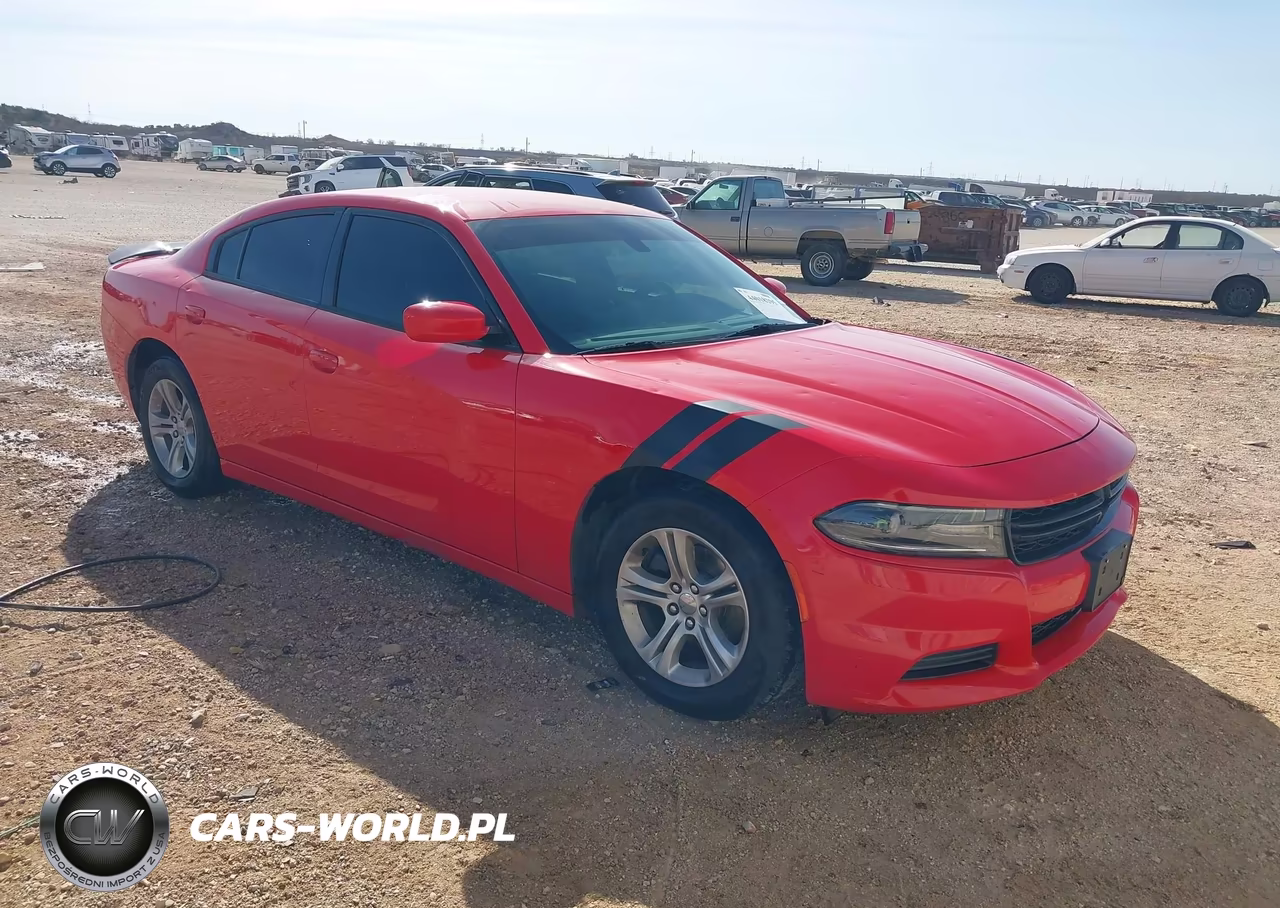 2018 Dodge Charger Sxt Rwd