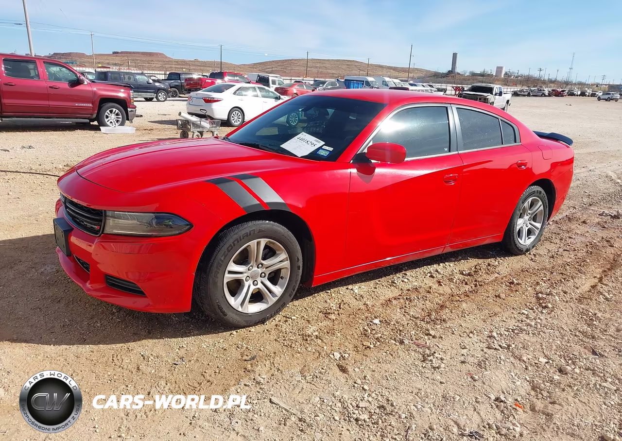 2018 Dodge Charger Sxt Rwd VIN:2C3CDXBG0JH180344 - 2