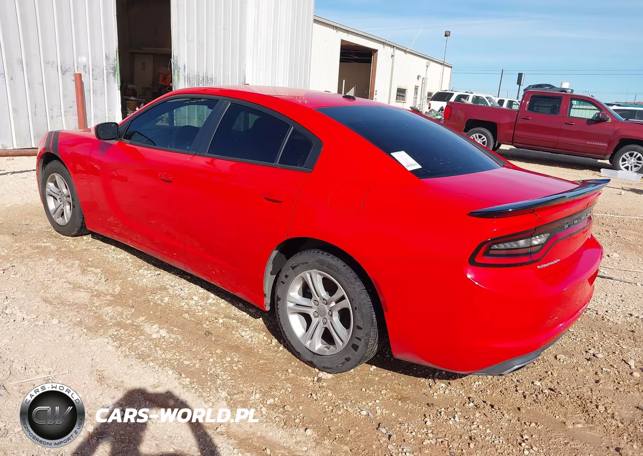 2018 Dodge Charger Sxt Rwd VIN:2C3CDXBG0JH180344 - 3