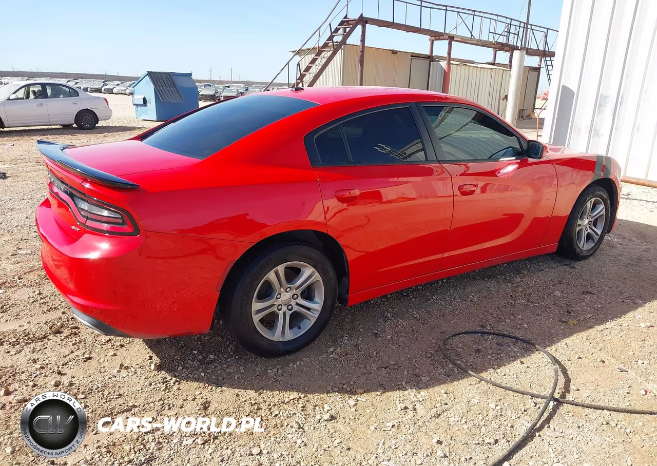 2018 Dodge Charger Sxt Rwd VIN:2C3CDXBG0JH180344 - 4