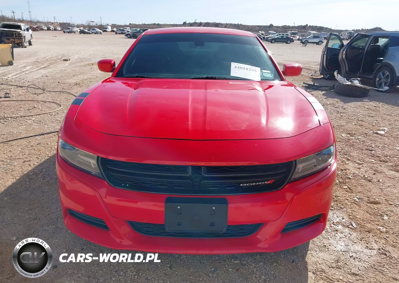 2018 Dodge Charger Sxt Rwd VIN:2C3CDXBG0JH180344 - 6