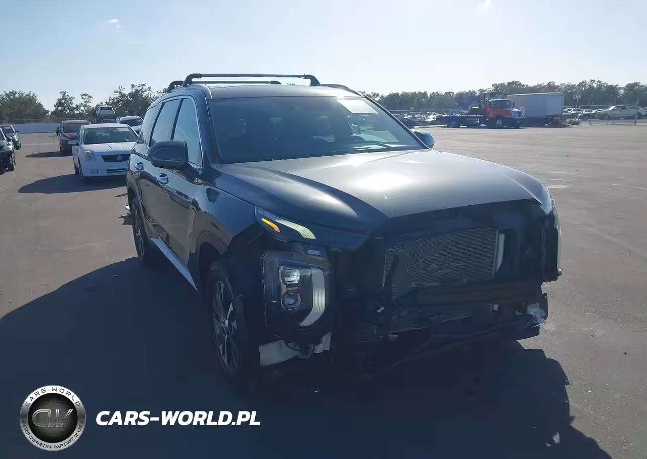 2021 Hyundai Palisade Sel