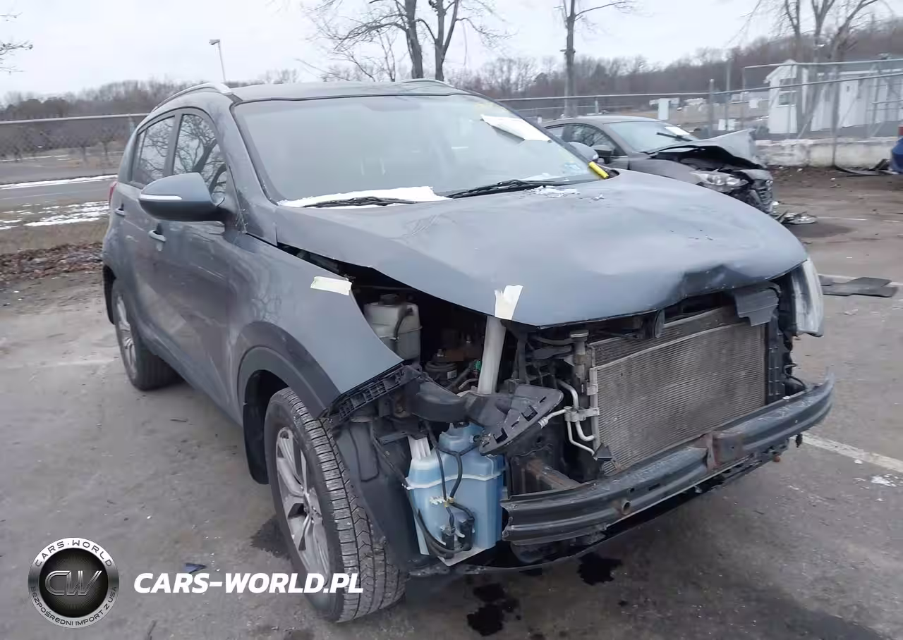 2014 Kia Sportage Lx