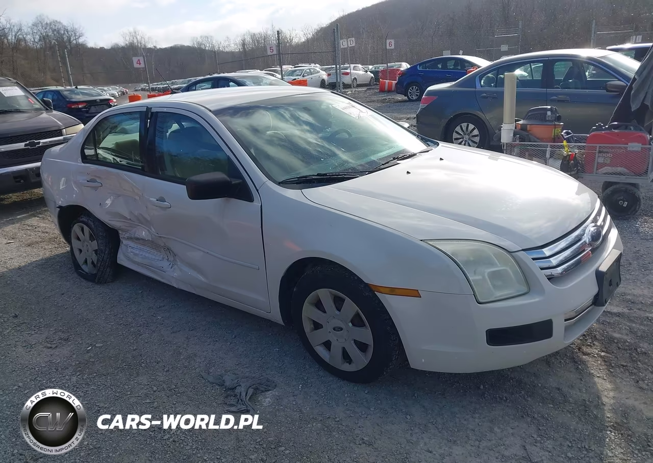 2008 Ford Fusion S