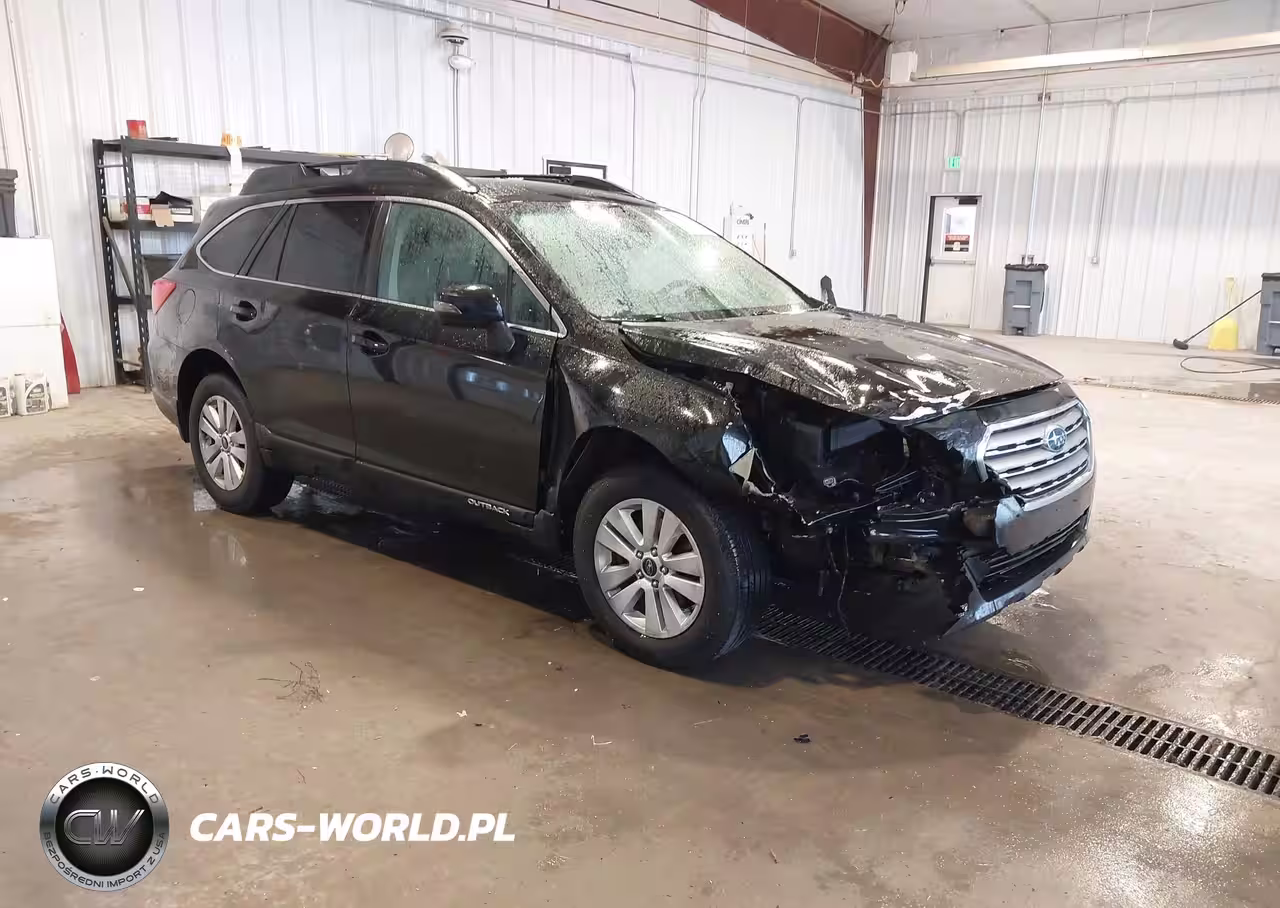 2016 Subaru Outback 2.5I Premium