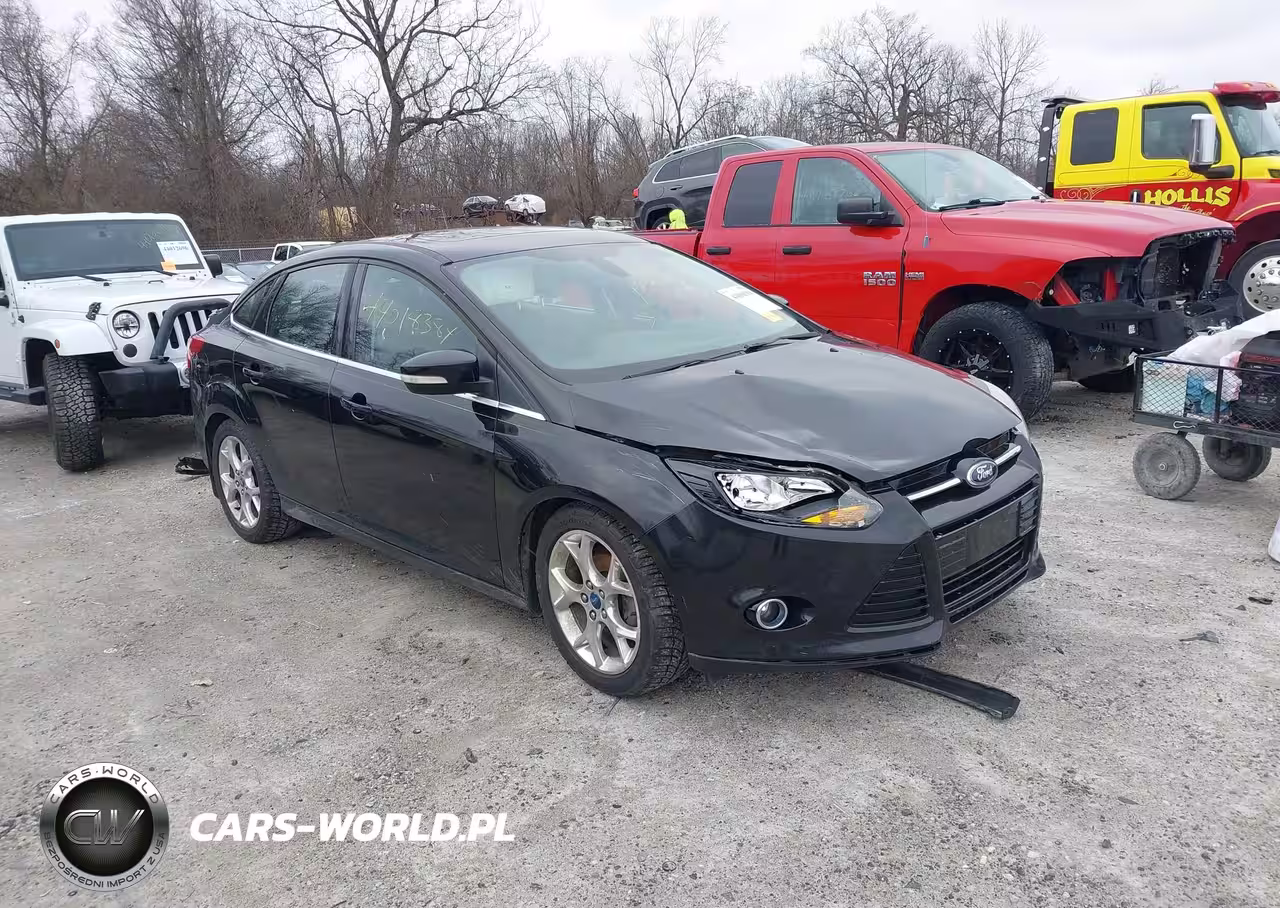 2012 Ford Focus Titanium
