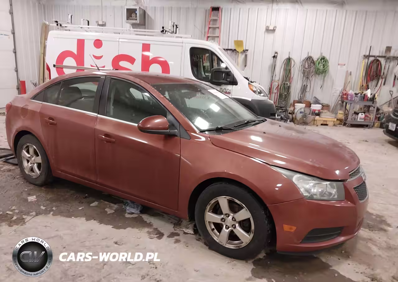 2013 Chevrolet Cruze 1Lt Auto