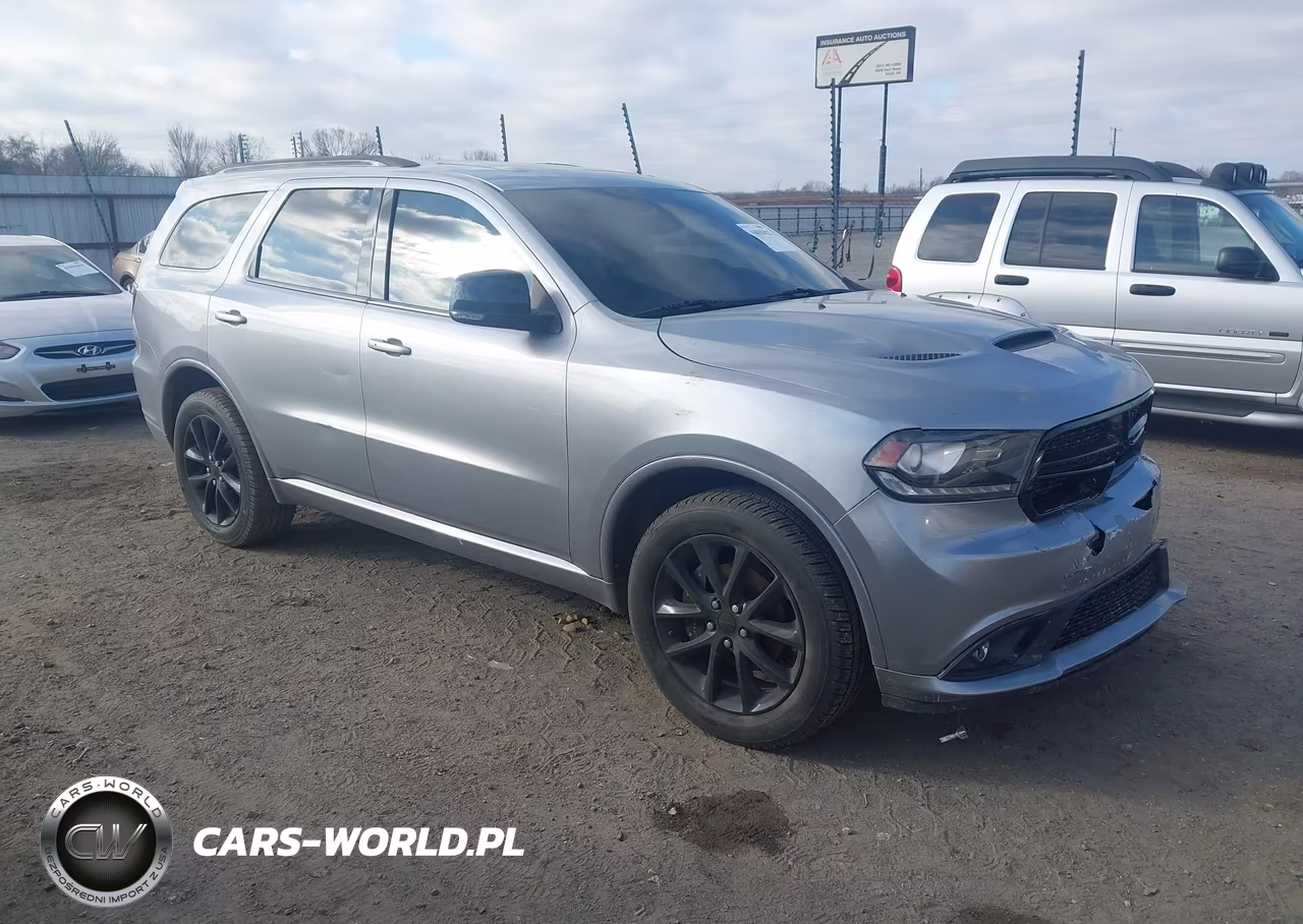 2018 Dodge Durango Gt Awd