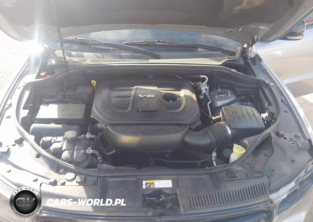 2018 Dodge Durango Gt Awd VIN:1C4RDJDG8JC279772 - 10