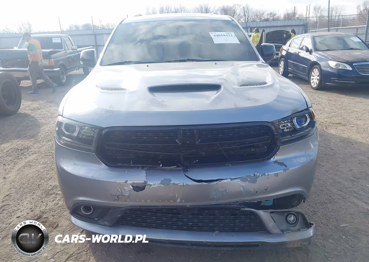 2018 Dodge Durango Gt Awd VIN:1C4RDJDG8JC279772 - 12