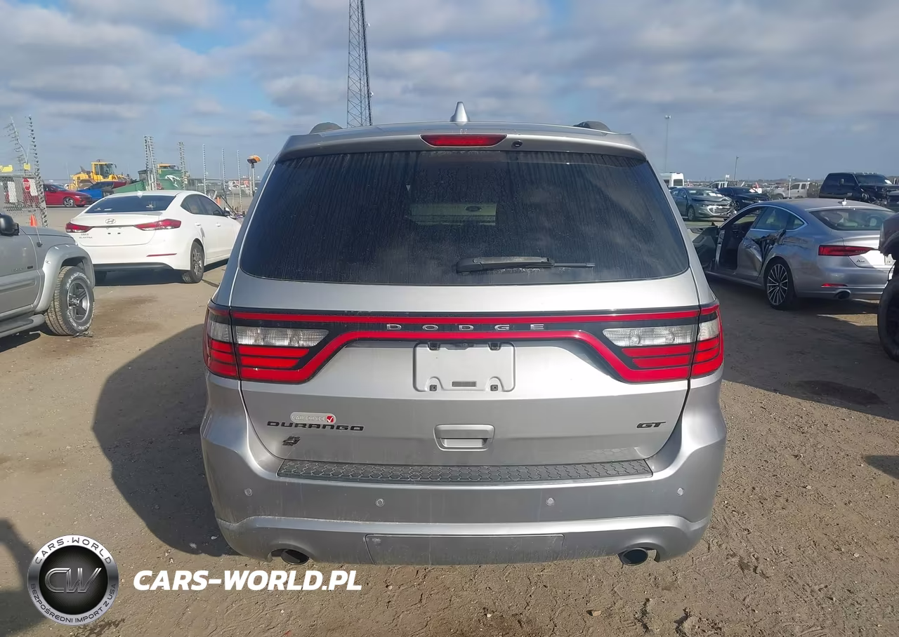 2018 Dodge Durango Gt Awd VIN:1C4RDJDG8JC279772 - 16