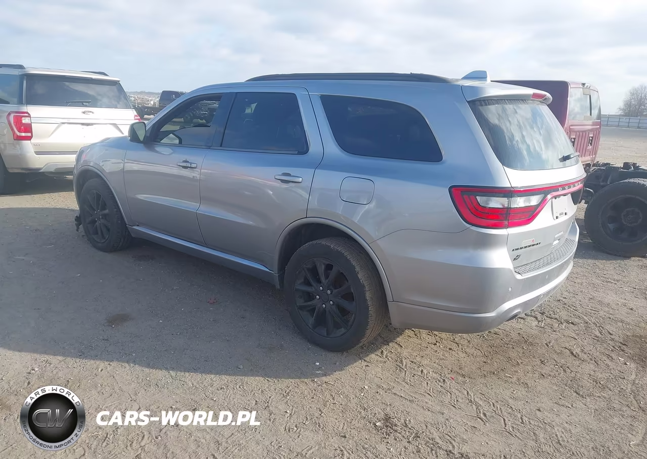 2018 Dodge Durango Gt Awd VIN:1C4RDJDG8JC279772 - 3