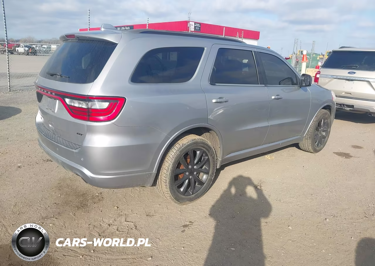 2018 Dodge Durango Gt Awd VIN:1C4RDJDG8JC279772 - 4