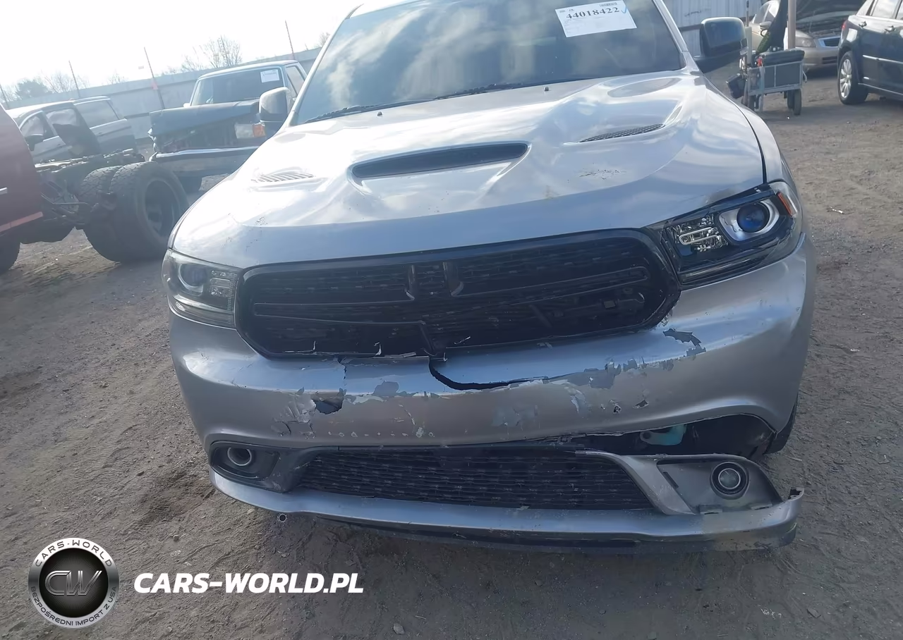 2018 Dodge Durango Gt Awd VIN:1C4RDJDG8JC279772 - 6