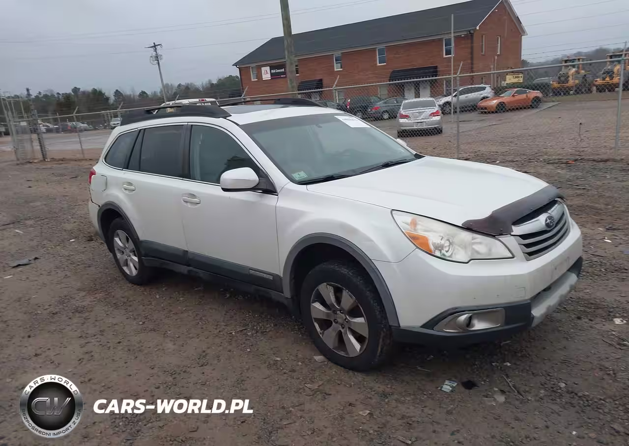 2010 Subaru Outback 2.5I Limited