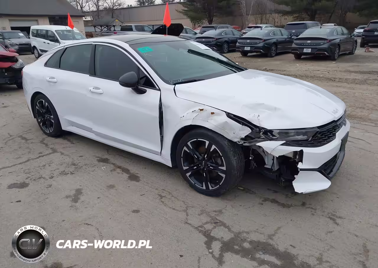 2022 Kia K5 Gt-Line