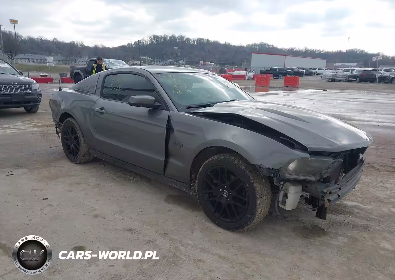 2012 Ford Mustang V6 Premium