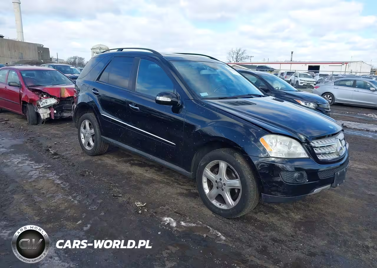 2008 Mercedes-Benz Ml 350 4Matic
