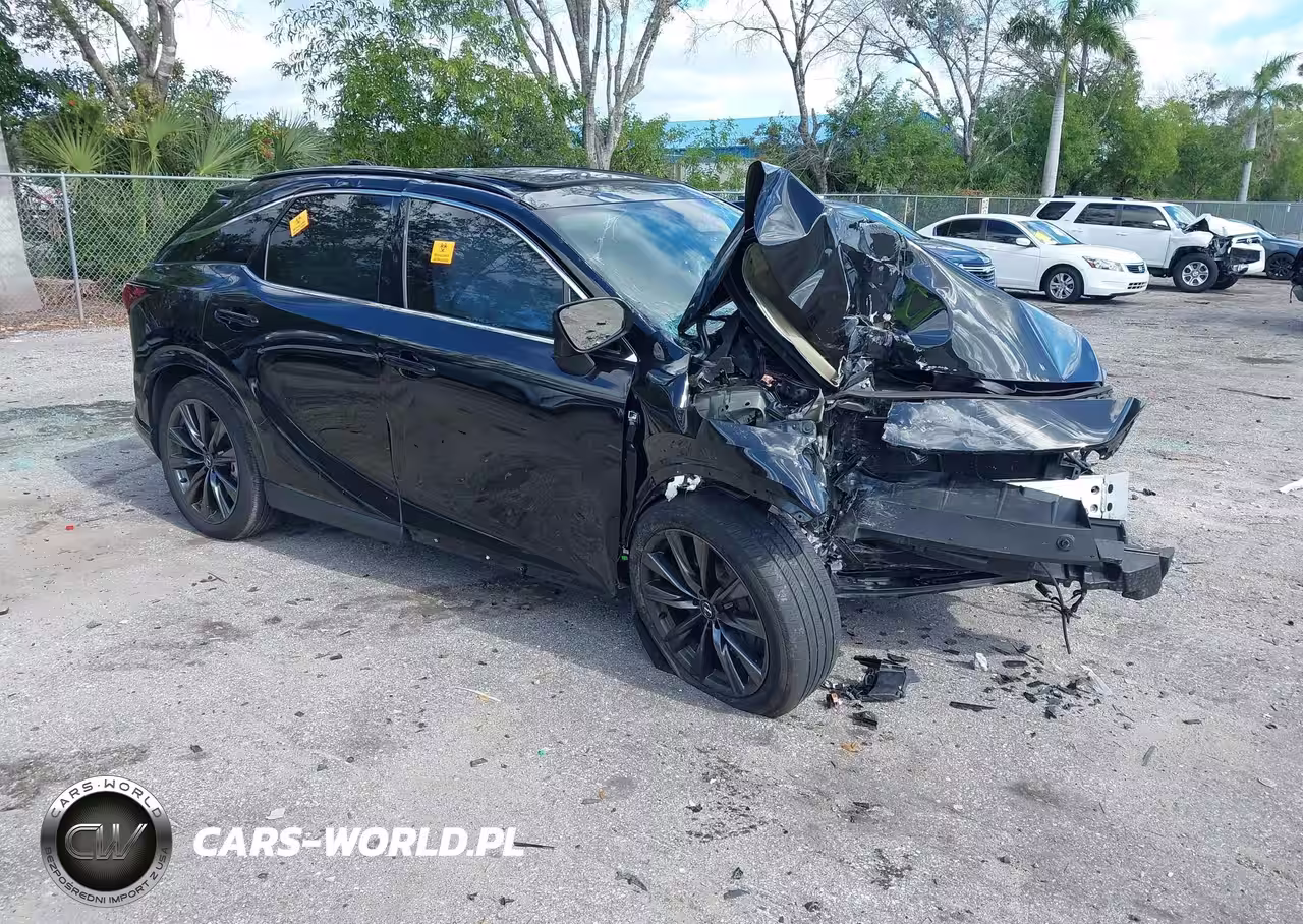 2024 Lexus Rx 350 F Sport Handling