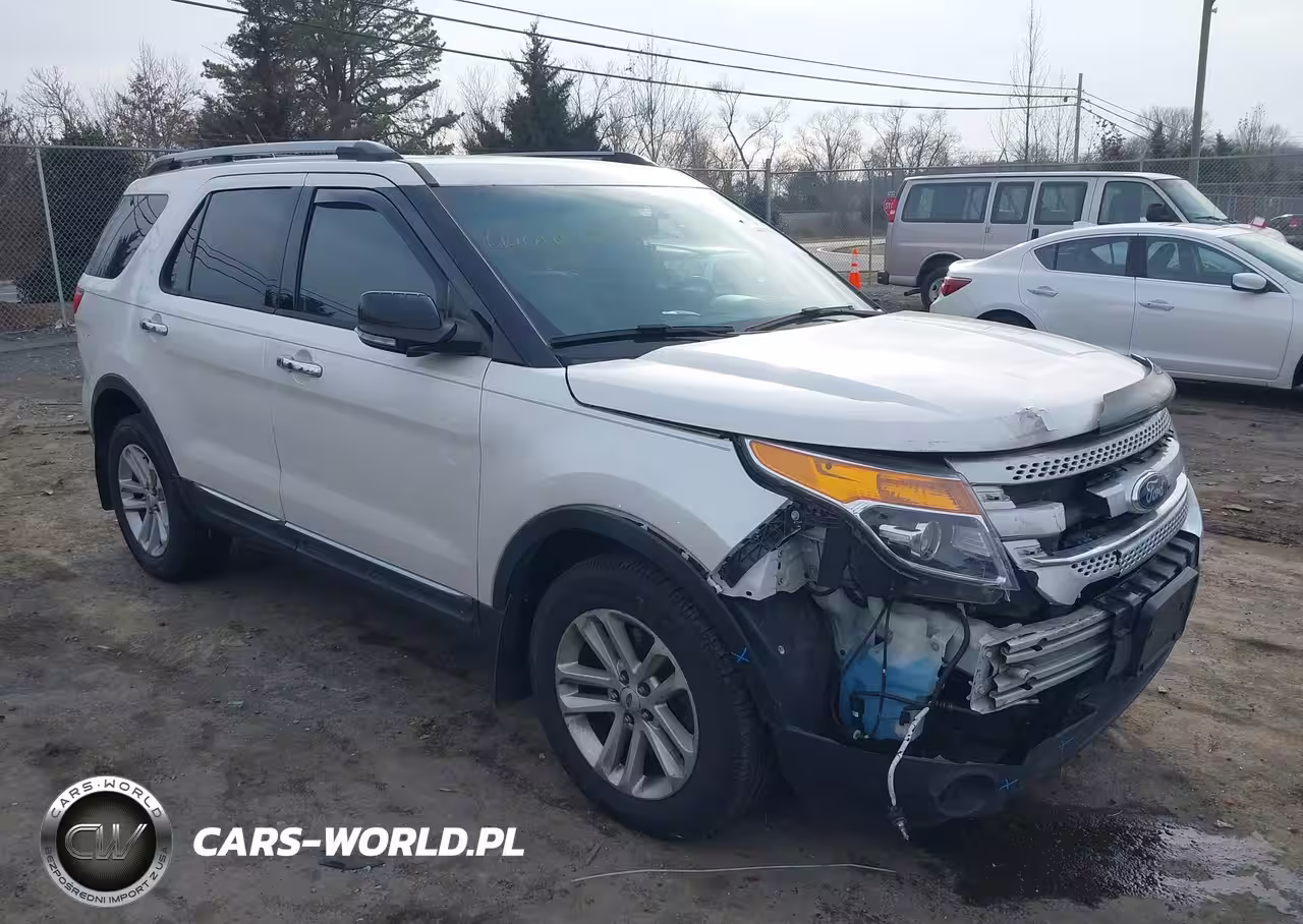 2015 Ford Explorer Xlt