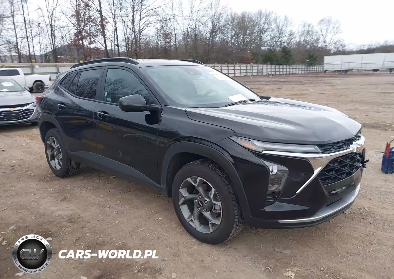 2025 Chevrolet Trax Fwd Lt