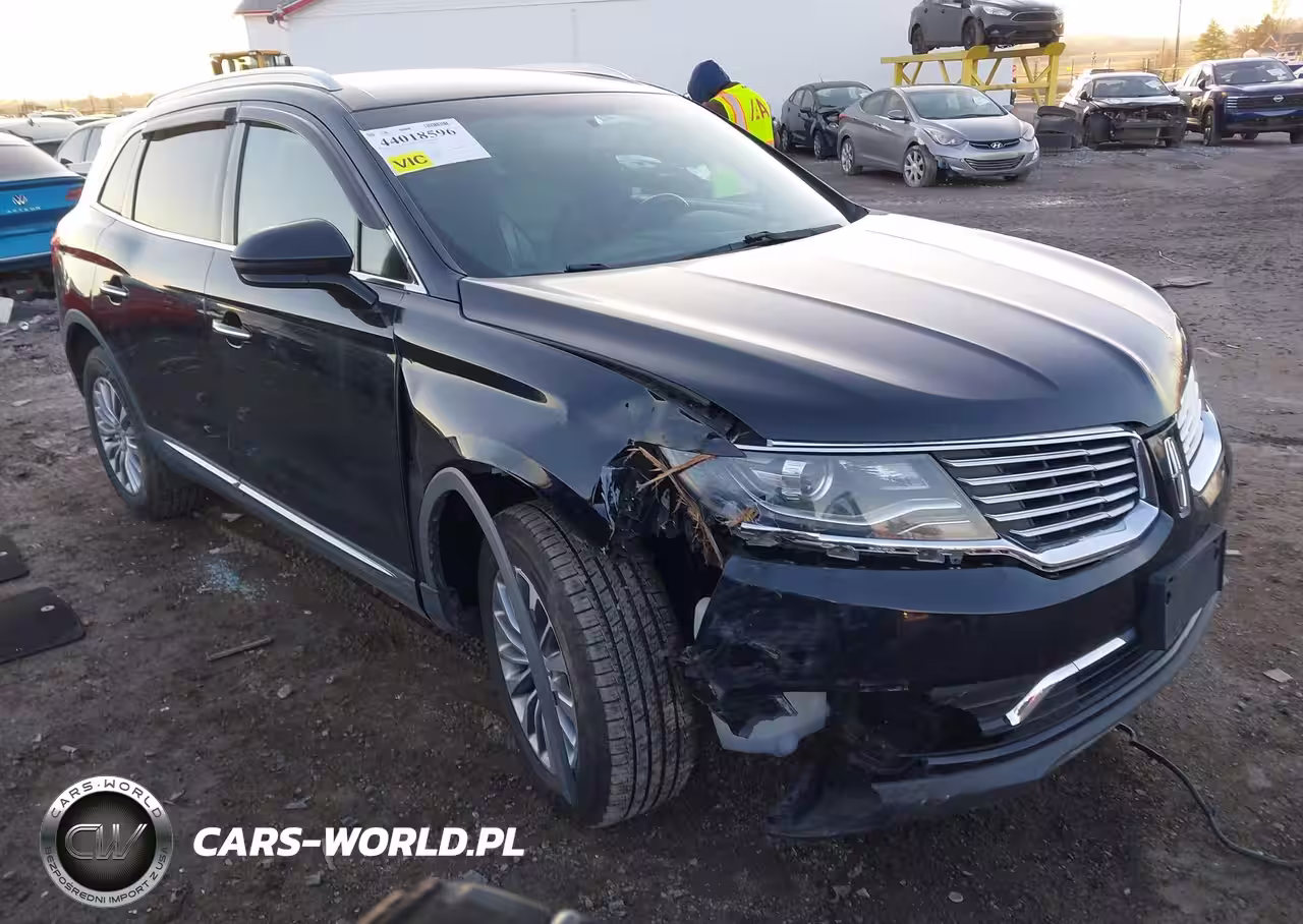 2017 Lincoln Mkx Select