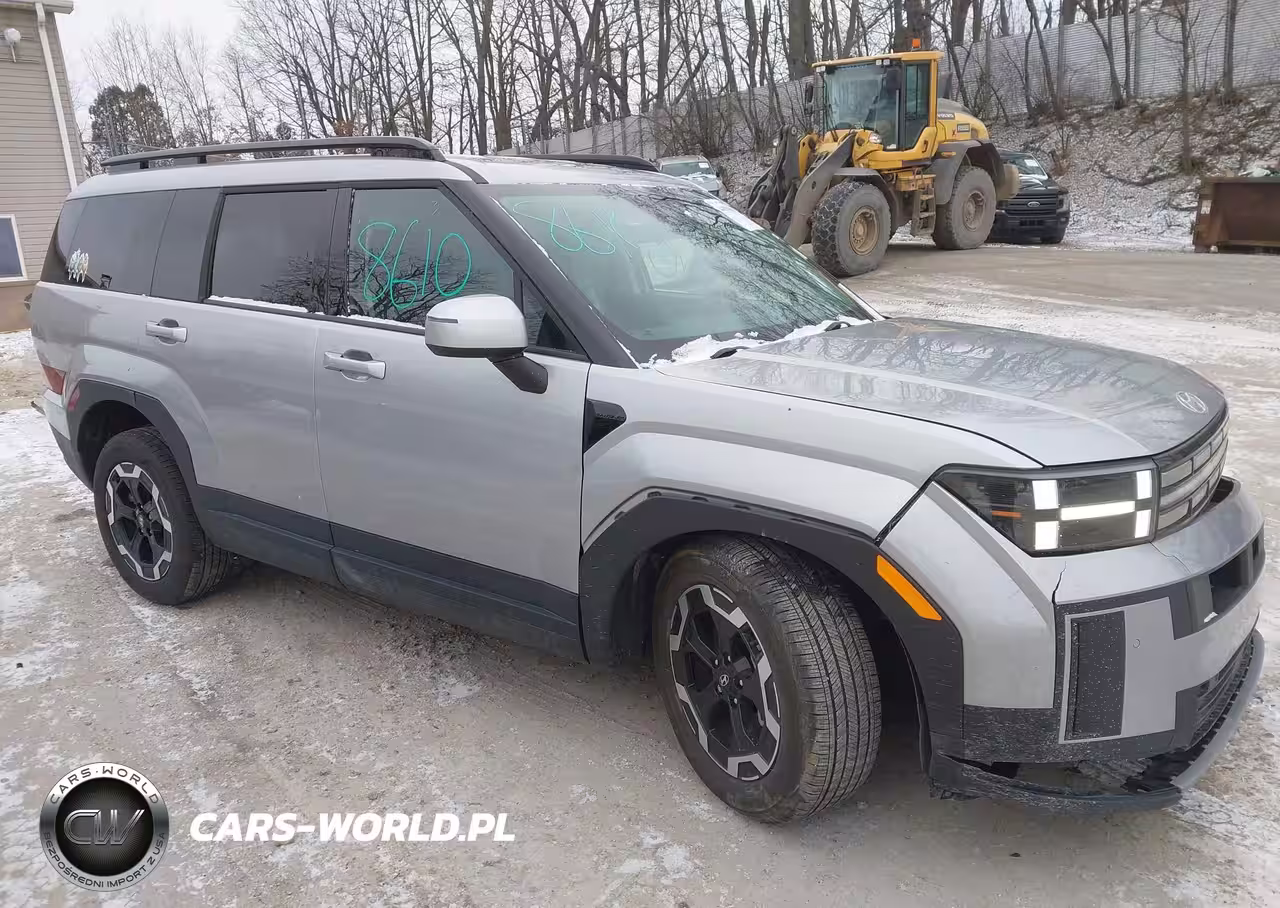 2025 Hyundai Santa Fe Sel