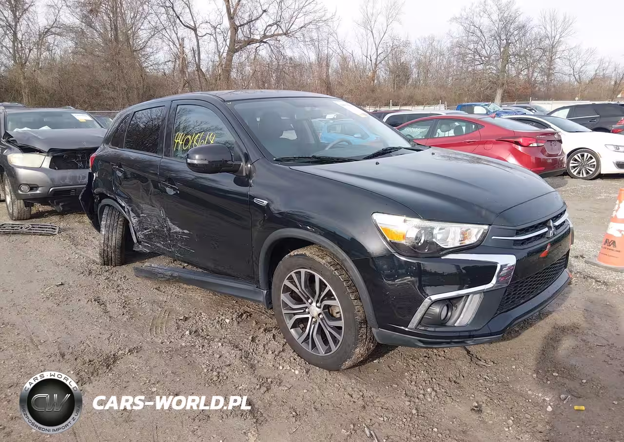 2018 Mitsubishi Outlander Sport 2.4 Se