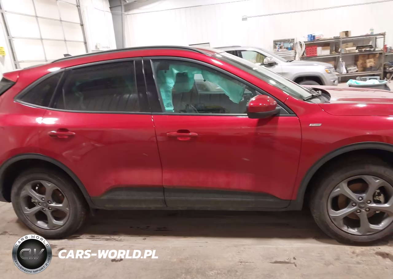 2025 Ford Escape St-Line Select VIN:1FMCU9NA7SUA69525 - 13