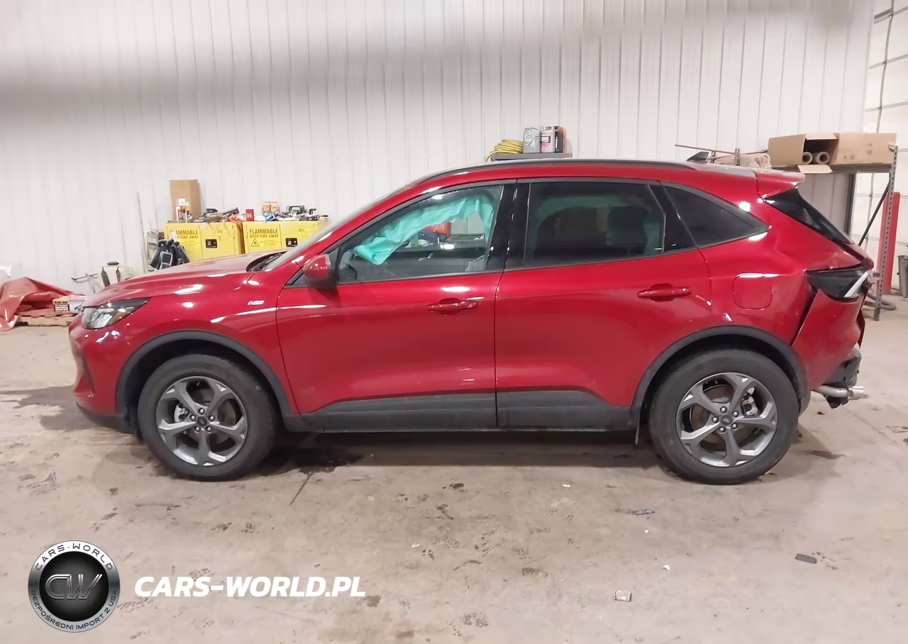 2025 Ford Escape St-Line Select VIN:1FMCU9NA7SUA69525 - 14