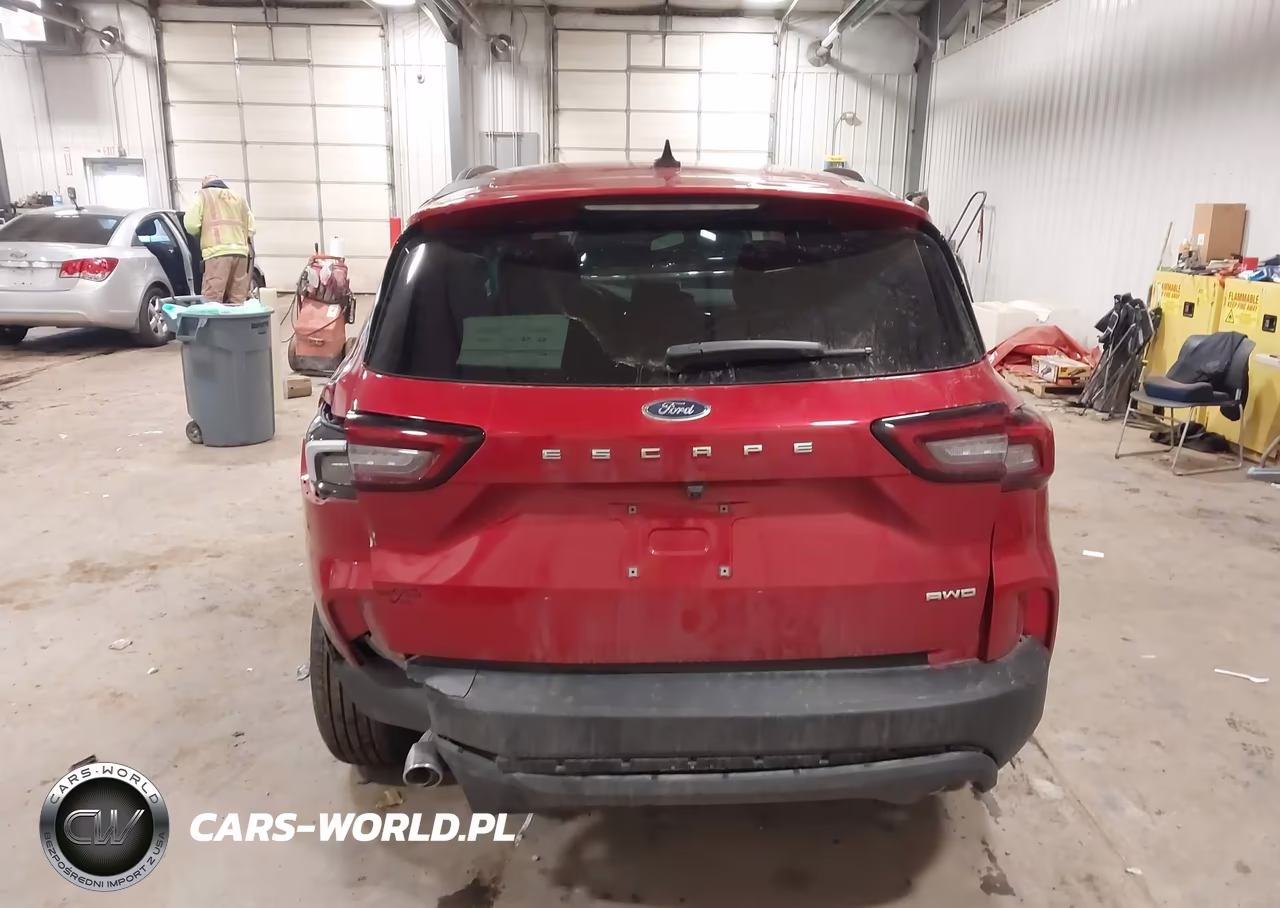 2025 Ford Escape St-Line Select VIN:1FMCU9NA7SUA69525 - 16