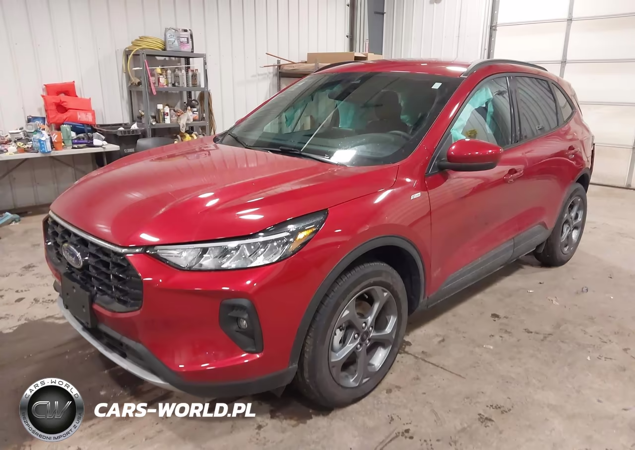 2025 Ford Escape St-Line Select VIN:1FMCU9NA7SUA69525 - 2