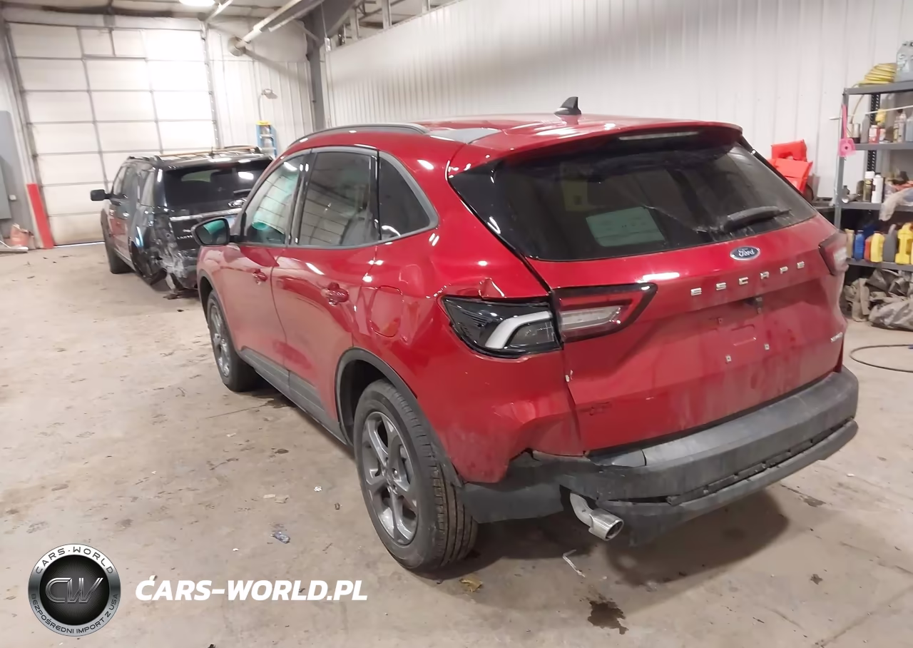 2025 Ford Escape St-Line Select VIN:1FMCU9NA7SUA69525 - 3