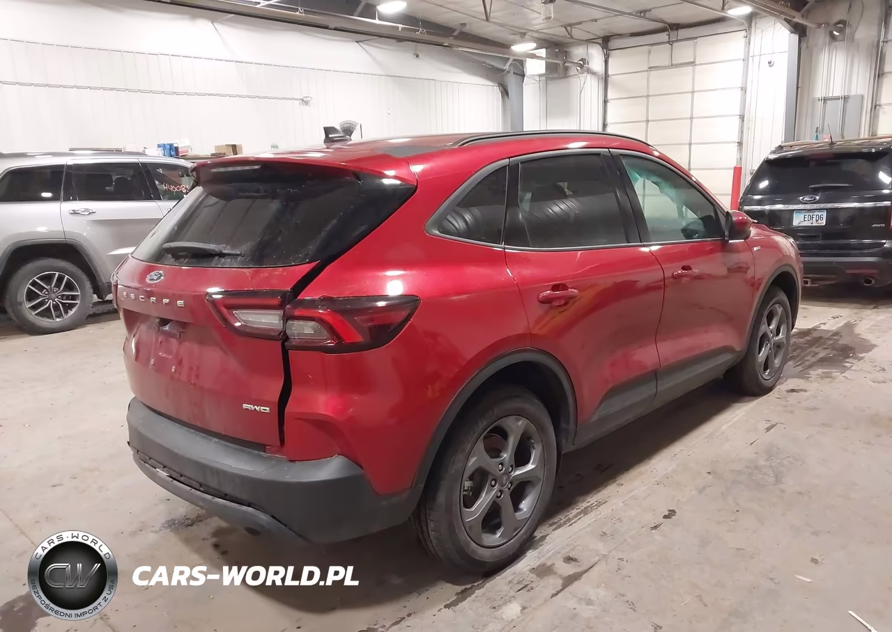 2025 Ford Escape St-Line Select VIN:1FMCU9NA7SUA69525 - 4