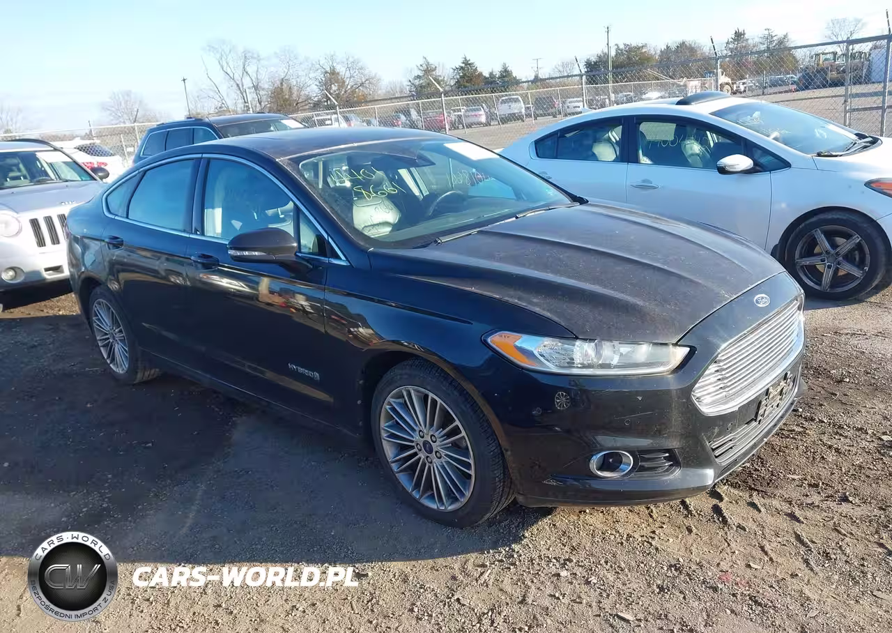 2013 Ford Fusion Hybrid Se