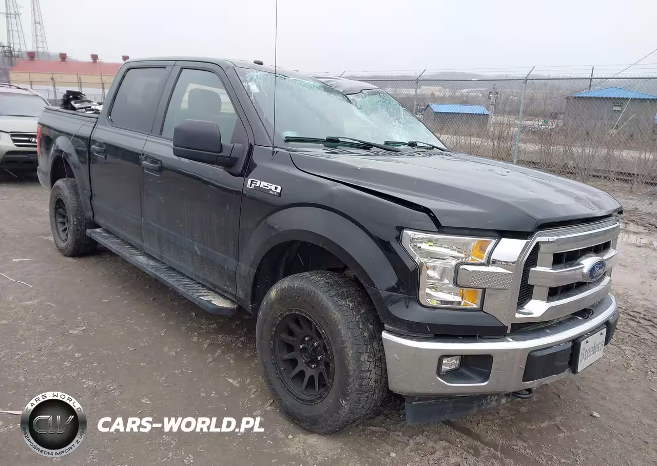 2017 Ford F-150 Xlt