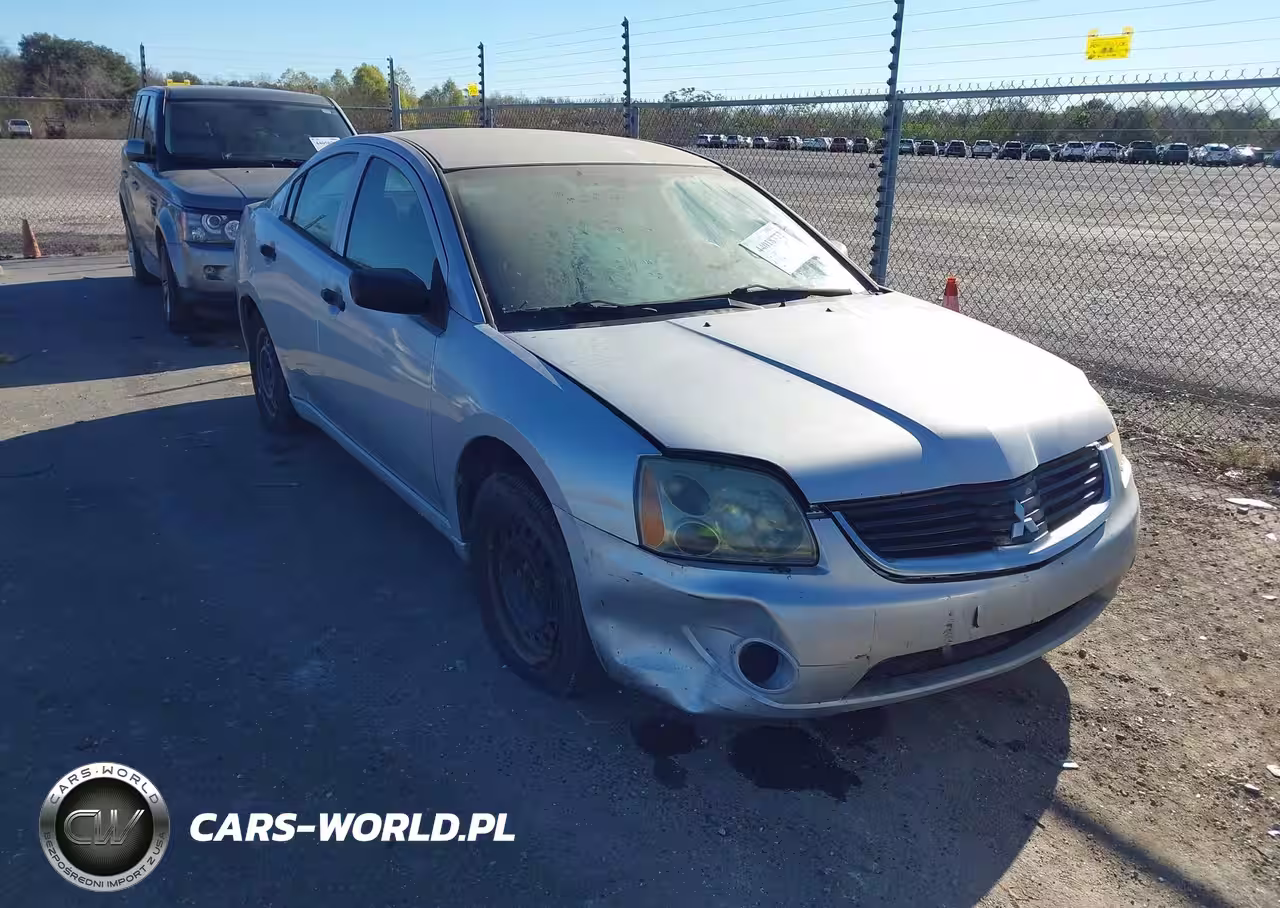 2007 Mitsubishi Galant De