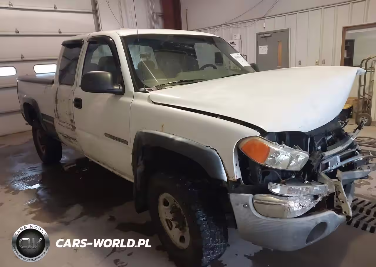 2005 GMC Sierra 2500Hd Work Truck