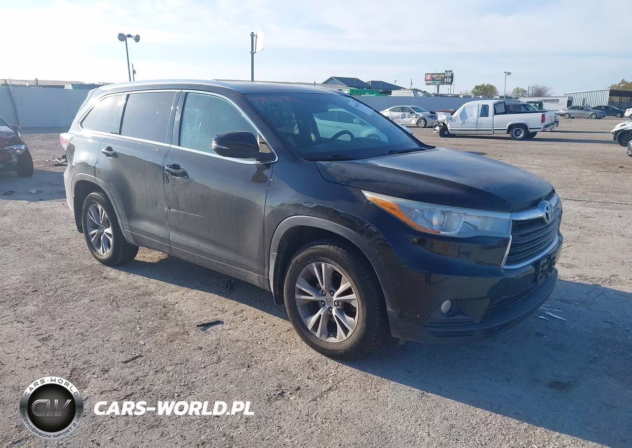 2015 Toyota Highlander Xle V6
