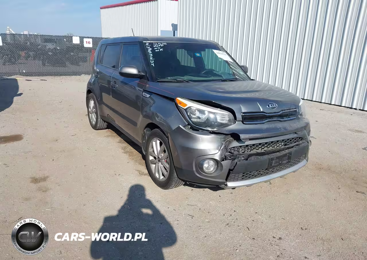2017 Kia Soul +