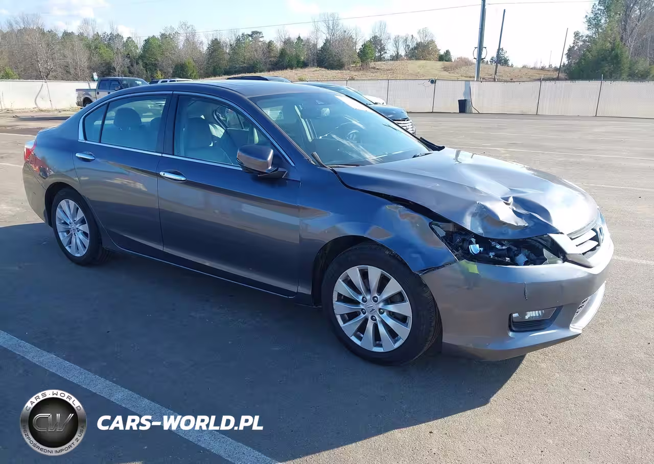 2014 Honda Accord Ex-L