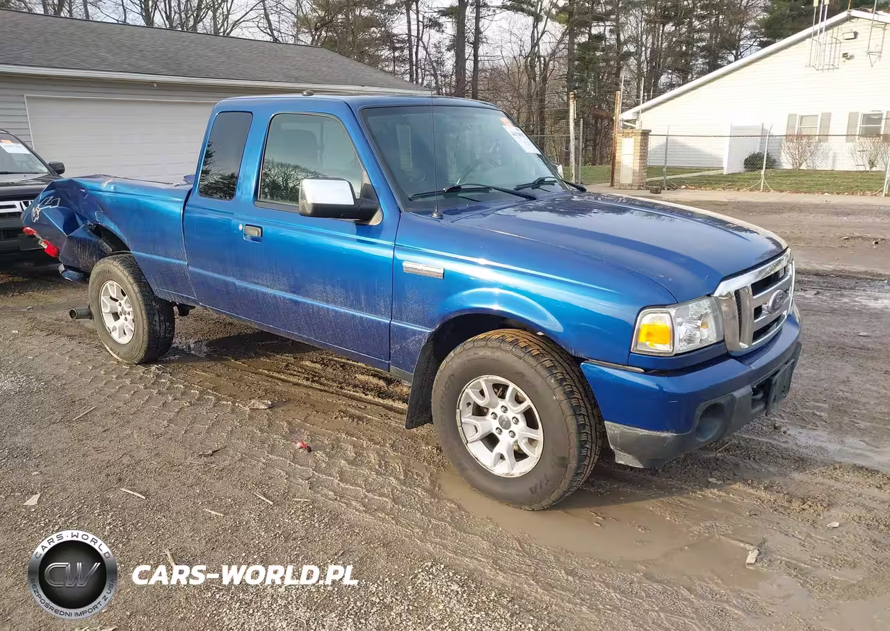 2010 Ford Ranger Sport-Xlt