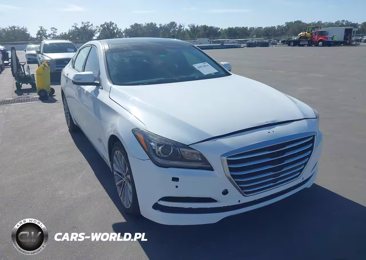 2015 Hyundai Genesis 3.8