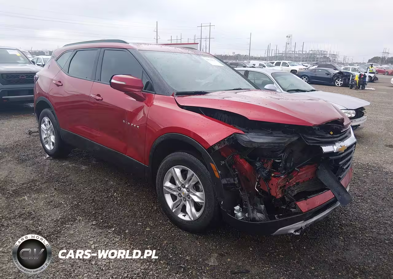 2022 Chevrolet Blazer Fwd 2Lt