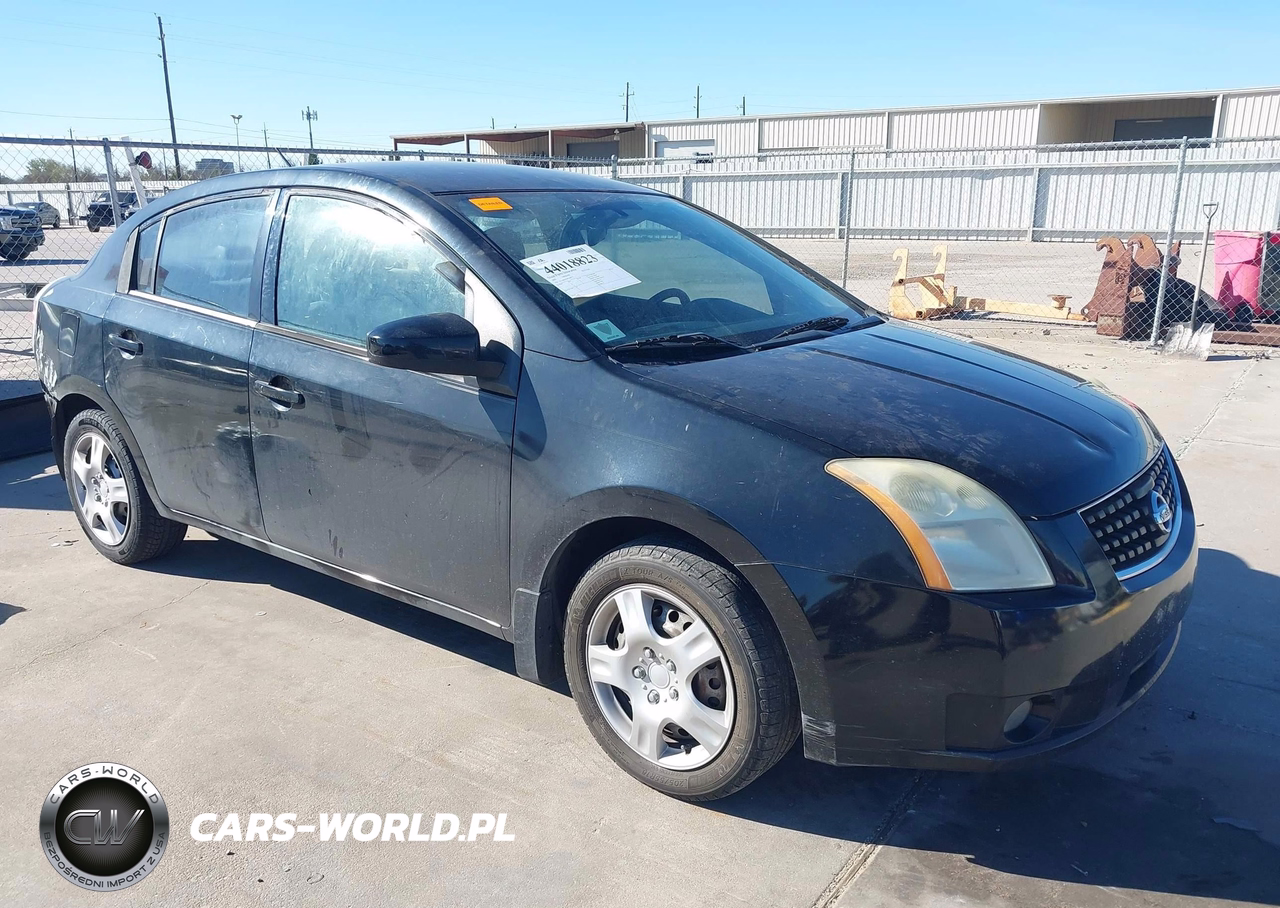 2009 Nissan Sentra 2.0S