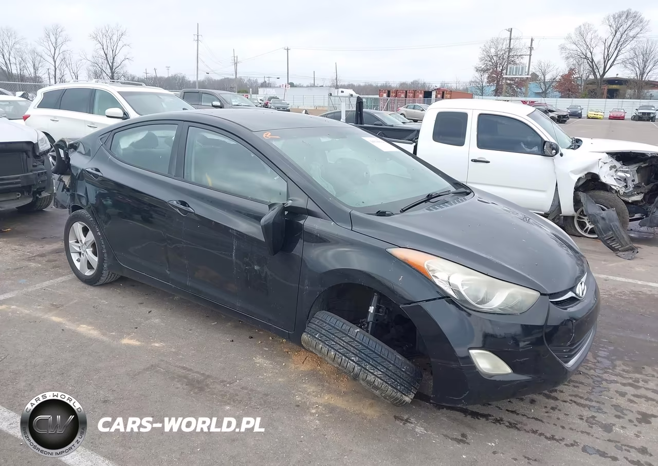 2013 Hyundai Elantra Gls-Limited – zdjęcie 1 z 14